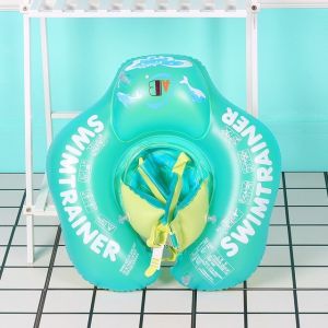 Phao bơi cho bé chống lật màu Xanh lá nhãn hiệu ABC