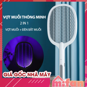 Vợt Muỗi kiêm Đèn Bắt Muỗi 2 trong 1 Weidasi WD955 - Pin Sạc Cao Cấp 1200 mAh - HÀNG CHÍNH HÃNG
