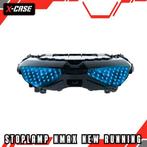 X-Case Stoplamp Nmax New Wd117 Sen Running Coloseum Nmax New 2020 8 Mode Tombol Click