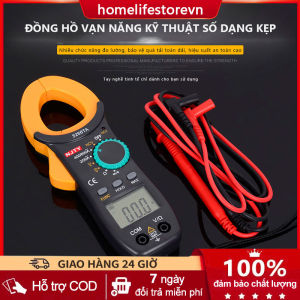 Ampe kìm Đồng hồ kẹp dòng vạn năng NJTY 3266TA tần số nhiệt độ điện trở điện áp