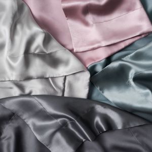 Sleepmax Sarung Bantal Satin Silk Premium Model Pigura – Anti Kusut Lembut & Dingin