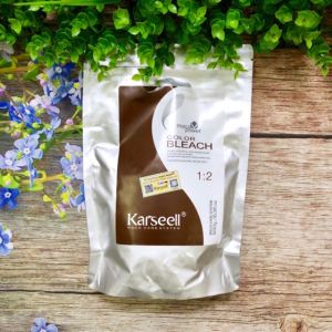 Bột tẩy tóc Karseell giúp nâng sáng tóc mà không làm khô tóc 500ml