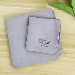 Fish Tank Cleaning Cloth(ผ้าชามัวร์ เกรดPVA สำหรับเช็ดตู้ปลา ซับน้ำได้ดี แห้งไว ลดคราบน้ำ ถนอมผิวตู้ปลา)