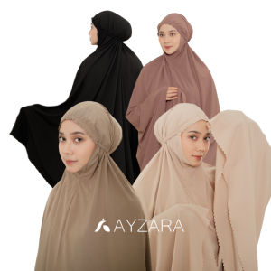 AYZARA - Mukena Dewasa Lite Polos Ataya Series