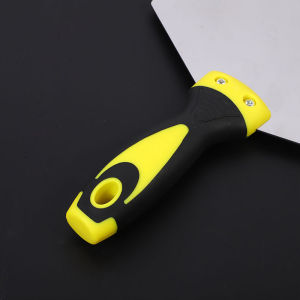 Ginca Stainless Steel Putty Knife Wall Paint Plaster Trowel Arc Ash Shovel Paint Feed Filling Scraper Blade Spatula Construction Tools