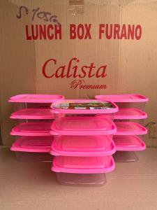 【PROMO】CALISTA FURANO BENING UKURAN 550ML SET ISI 6 PCS TOPLES SERBAGUNA WADAH PENYIMPANAN BUMBU DAPUR TOPLES SET BOX ORGANIZER MAKANAN KONTAINER MAKANAN DAN KOTAK PENYIMPANAN
