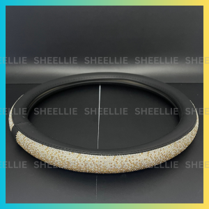 High Quality Steering Wheel Cover 38cm Universal Cover Protection Premium Cover Fast Shipping