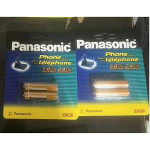 ⭐️ /Panasonic AAA 630mAh 1.2V NiMH Rechargeable Battery Charging 1500 times For Cordless Phone wireless Mouse Keyboard toy.