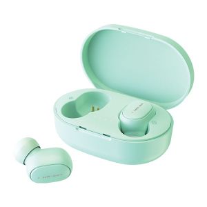 TWS Log On L06 Bluetooth Mini 5.0 IPX4 Outdoor Waterproof Original - Handsfree / Earphone 1 Tahun Garansi