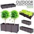 Rattan Planter Box / Plastic Planter Box / PVC Planter Box / Vegetable Planter Box / Flower Planter / Outdoor Planter / Garden Planter /Self Watering Planter Box. 