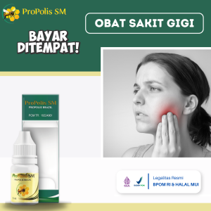 Obat Sakit Gigi Obat Sakit Gigi Berlubang Obat Sakit Nyut Nyutan Obat Nyeri Gigi Anak Dan Dewasa Obat Sakit Gigi Dan Gusi Obat Sakit Gigi Keropok Gusi Bengkak Obat Sakit Gigi NGilu Dengan Propolis SM