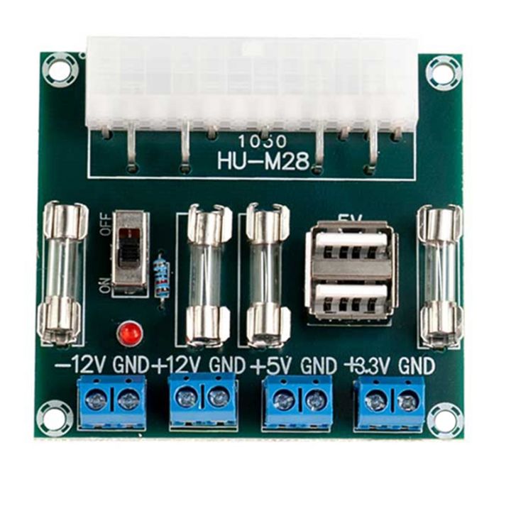 【Exclusive Discount】 Hu-M28 Desk Pc Power Adapter Supply Test Module ...