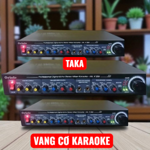 Vang cơ karaoke giá rẻ chống hú rít 2 đường míc có nét chạy ghép amli cục đẩy