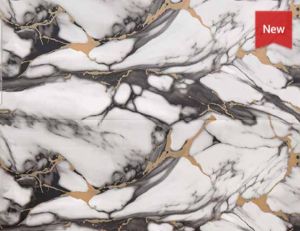 WALLPAPER FOAM PVC MARMER 1 ROLL 1.2 M X 3 METER MARBLE FOAM DINDING MOTIF MARBLE STIKER