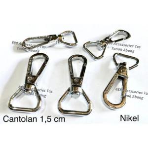 Cantolan Tas / Kaitan Tas Impor Nikel