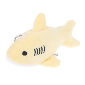 SKJK Animal Doll Kids Gift Backpack Keychain Simulation Shark Bag Pendant Shark Keyring Key Chain Pendant Shark Plush Toy Ocean Animal Shark Key Chain