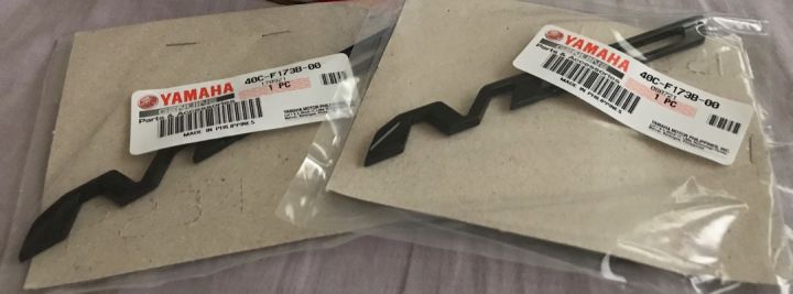 MIO♡(y) ORIGINAL YAMAHA 3D MIO EMBLEM SET (LEFT AND RIGHT) FOR MIO