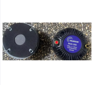 MUSICER MUS-200/MUS-300/MUS-400 200-400W RMS 8ohms Titanium Compression Driver Unit For Tweeter With Capacitor
