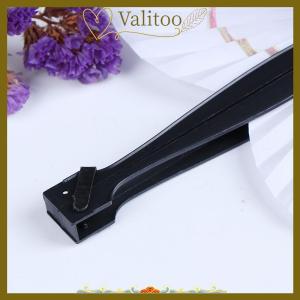 [Valitoo] Summer Handheld Fan Chinese Folding Hand Fan Printed Paper Decorative gift