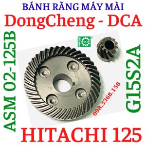 Rô to máy mài DCA Mod.ASM02-125B /DongCheng DSM02-125 /HITACHI G15SA2 f125mm dùng chung 220V/ 1200W - 1400W
