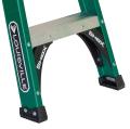 Louisville Fiberglass Step Ladder 7FT (7 Steps) Green FS4007. 