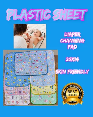 BABY DIAPER CHANGING MAT/PLASTIC MAT PAD