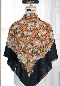 SHAWLPUBLIKA EDISI QABUL | WHIMSICAL BAWAL PREMIUM COTTON FREE BROOCH