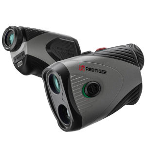 REDTIGER C001B Golf Rangefinder with Slope 1200 Yards Laser Range Finder Golfing 7X Magnification Flag Pole Locking Vibration Rechargeable with Magnet Stripe