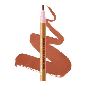 Longwear Liquid Lip Liner Waterproof 24 Hour Long Lasting Lip Liner Stain Marker Pen 2-in-1 Matte Semi Permanent Lipliner