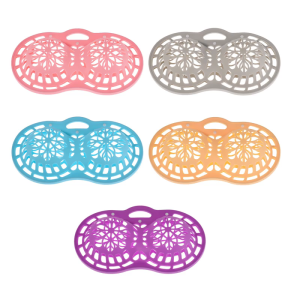 Laundry Protectors Bag Reinforced Anti Deformation Mesh for Bras Lingerie Gentle Washing Silicone Washable Organizers