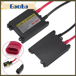 gaoba 55W HID Ballast Digital HID Xenon DC Ballasts Replacement Universal