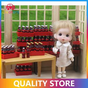 [Eleanor] A dozen Miniature food model drink Dollhouse Miniature 1:12 Doll Accessories toy