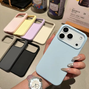 For iPhone 17 18 Pro 17 18 Pro Max Liquid Silicone Phone Case for MagSafe Wireless Charging Ultra Thin Anti-Slip Cover