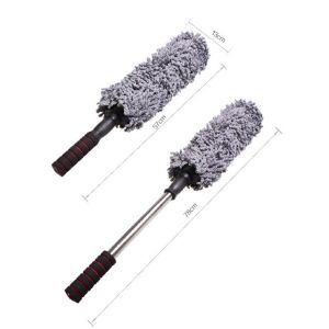 Chổi Rửa Xe Ô Tô - Chổi Lau Xe Ô Tô - Cọ Rửa Xe Mềm Mại Điều Chỉnh Được Độ Dài Cán Co Rút Tiện Lợi (2 Loại)