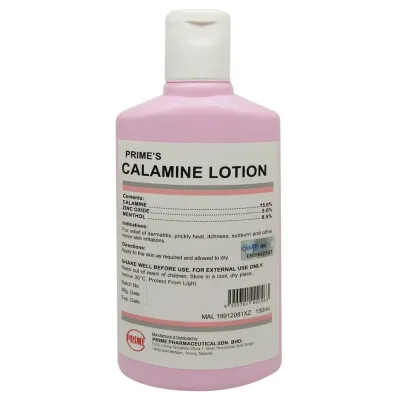 PRIME CALAMINE LOTION 150ML (EXP:01/2029)