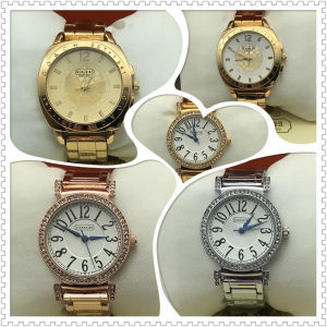 COACH Watch For Women Pawnable Rose Gold COACH Watch For Women On Sale Orginal COACH Watch For Women Authentic Digital Wrist Watch For Women Gold Stainless Steel Watch For Women COACH Watch For Men Sports Watch For Women 888-4
