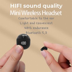 ♥Limit Free Shipping♥SK18 Mini Bluetooth Headset Sleep TWS In-Ear HIFI Sound Quality Waterproof Sweatproof Intelligent Touch Noise Reduction Sport