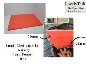 Small Latex-Feel Cushion Foam/High Density Pure Foam For Sofa Foam Replacement Upholstered Body Support/Latex-Like Soft Latex-Like Hard Foam Sheet/Latex Feel Kusyen Foam/Kusyen Span/Kusyen Sponge