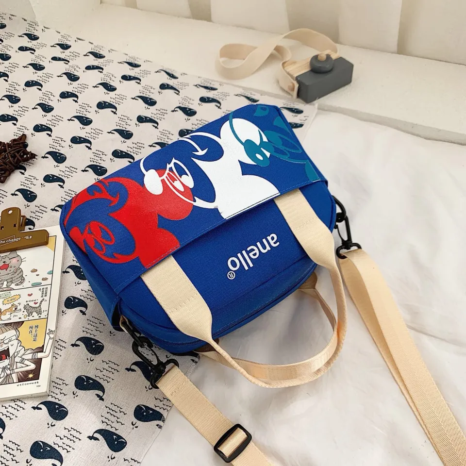 fashion handbag ready to ship! anello mickey shoulder strap with - Main Image