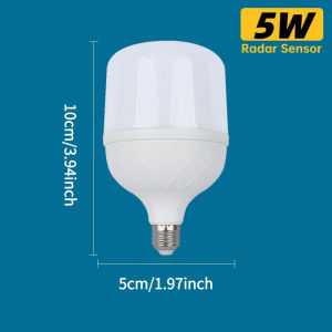 Sensor Light Smart Led Bulb Switch 360 Degrees PIR Motion Sensor E27 Lamp Base Bulb Holder Socket Adapter Converter