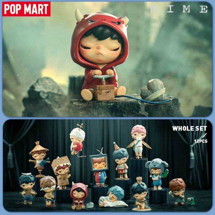 Rebel Boy to Scarecrow: POPMART Hirono Mime Series 12-Box Blind Toy Figures  for Ages 5-7, Aladdin-Inspired Collectibles | Lazada PH