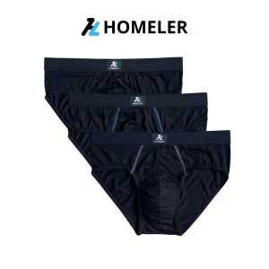 Homeler Celana Dalam Pria 1 Box Isi 3 Pcs HL-106