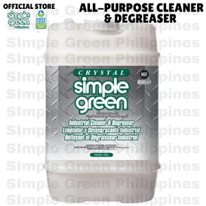 Simple Green Concentrated Industrial Cleaner & Degreaser  - Crystal 5 Gallons