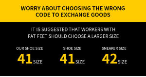 COD Kulit Sepatu Safety Boots Chelsea Pria Olahraga Cowok Tanpa Tali Safety Shoes Ujung Besi Kerja Proyek 142