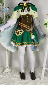 North Water Trading Genshin Impact Wendy Dress cosplay Wendys costume for the wind god Barbatos cos Full set of clothing