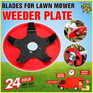 Dual-use Weeding Blade Cutters Disc Multi-functional Weeder Plate Lawn Mower Trimmers 2/5 Teeth Blades Hedge Grass Trimmer Head