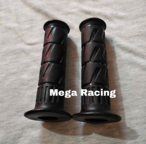 paket Handgrip grip sarung gas kaze set jalu stang pcx chrome jumbo universal semua motor