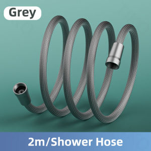 Toilet Braided Shower Hose 1.5m 2m Sprayer Hose Bidet Encrypted Explosion Proof Hose Flexible Durable Hose For Shower Head Tube