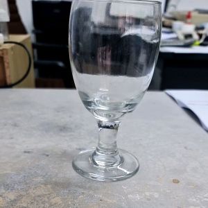 Goblet Glass Cup Juice Cocktail Beverage Party 311ml Banquet 6pcs Jus Cawan Kaca Cantik Air Minuman Jamuan 6 Unit Set Murah