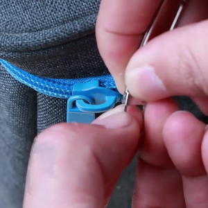 Metal Zipper Fixer Repair Replacement Pullers Tool Detachable Zippers Sliders for Backpack Suitcase for Jacket Bags Coat